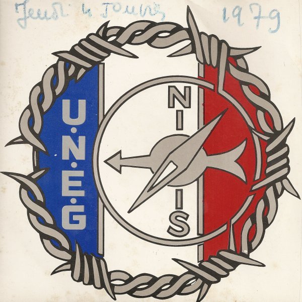 UNEG Michel Dens - Dans l'cul (chant national des evadés de guerre)