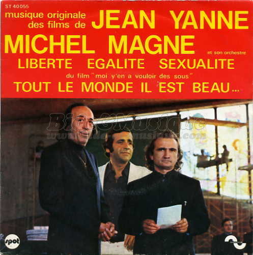 Michel Magne - Liberté, égalité, sexualité