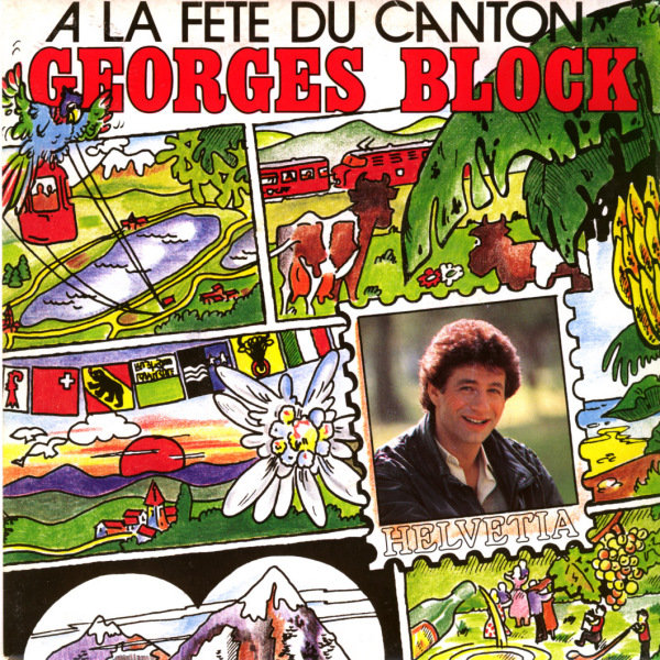 Georges Block - �€ la fête du canton
