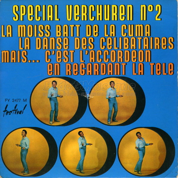 André Verchuren - La moiss batt de la CUMA