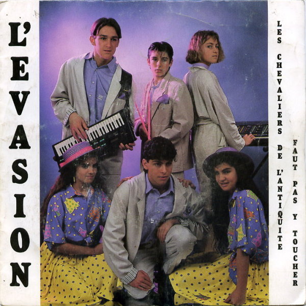 Evasion, L' - chevaliers de l'Antiquité, Les