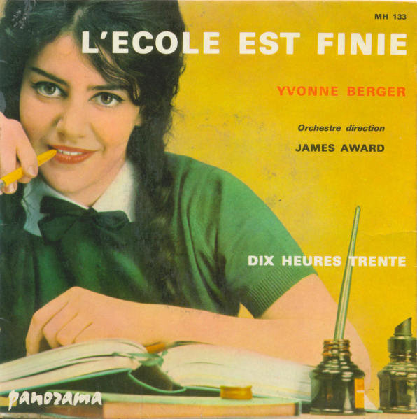 Yvonne Berger - L'école est finie