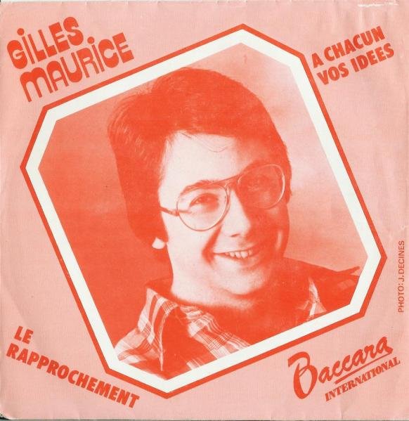 Gilles Maurice - A chacun vos idées