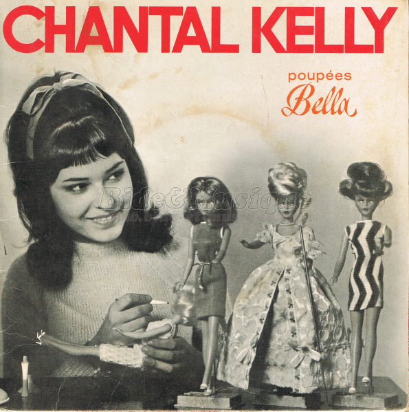 Chantal Kelly - Chez les yé-yé