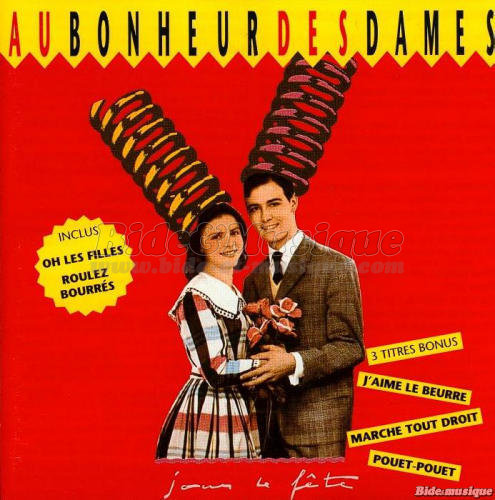 Au Bonheur des Dames - Je bé-bégaie-gaiement…