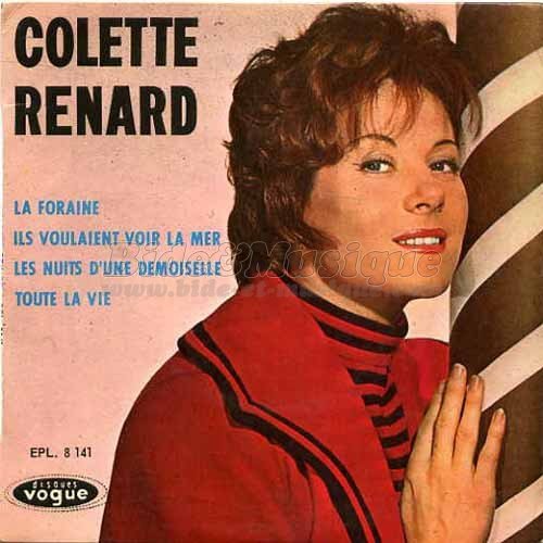 Colette Renard - Années cinquante
