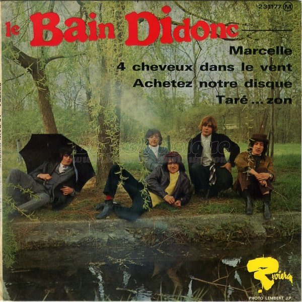 Le Bain Didonc - 4 cheveux dans le vent