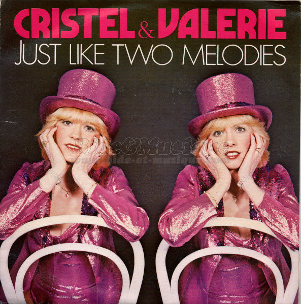 Cristel & Valérie - Nous sommes deux mélodies