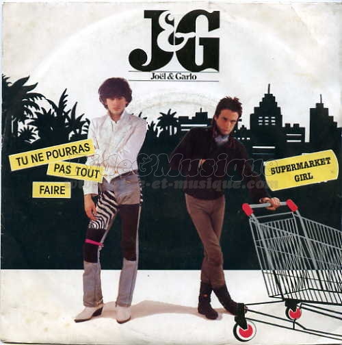 Joël et Garlo - Supermarket girl