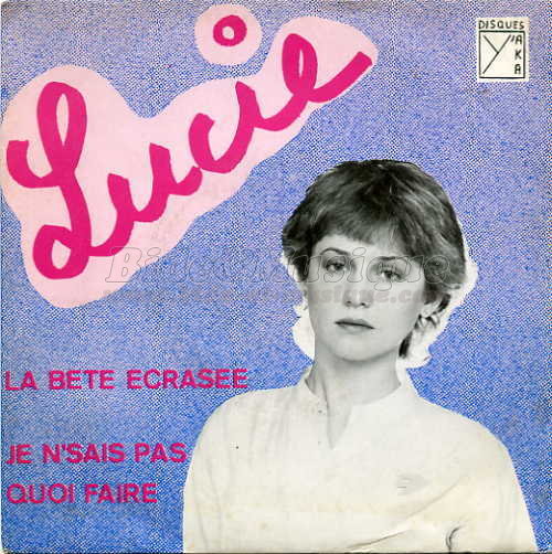 Lucie - bête écrasée, La