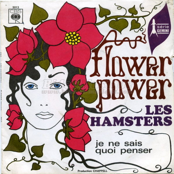 Hamsters, Les - Psych'n'pop