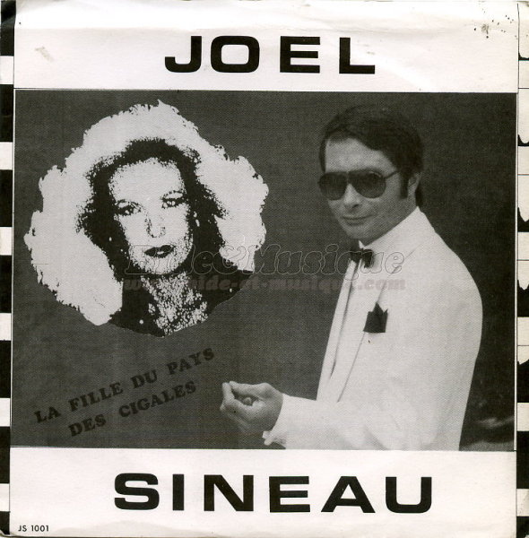 Joël Sineau - La fille du pays des cigales