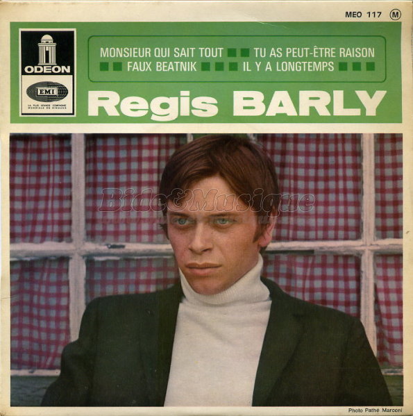 Régis Barly - Faux beatnik
