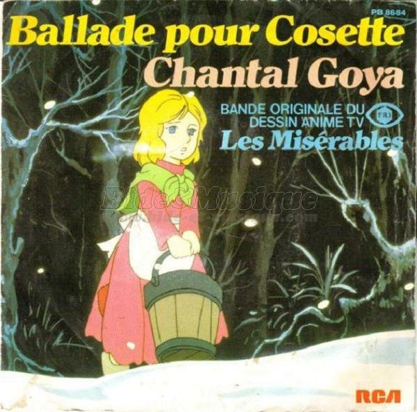 Chantal Goya - Pléiade de B&M, La
