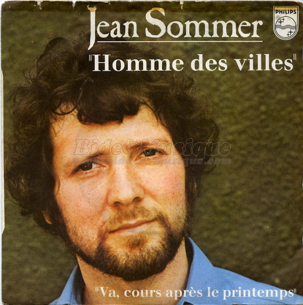 Jean Sommer - Va, cours après le printemps