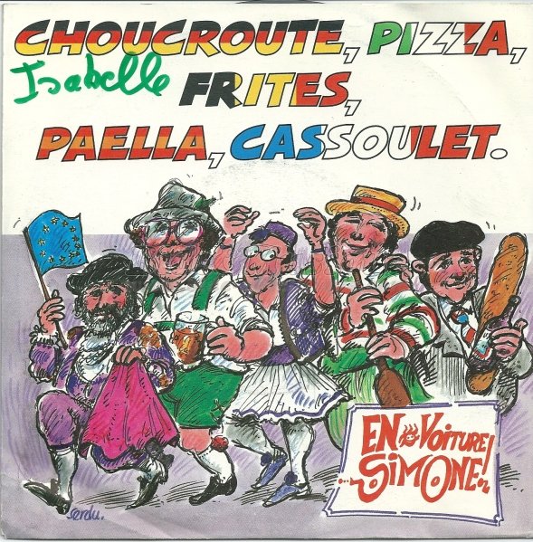 En Voiture Simone - Apérobide, L'