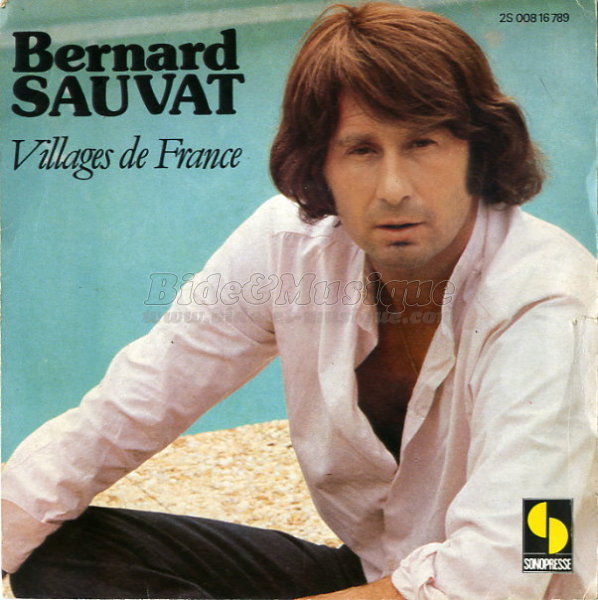 Bernard Sauvat - Villages de France