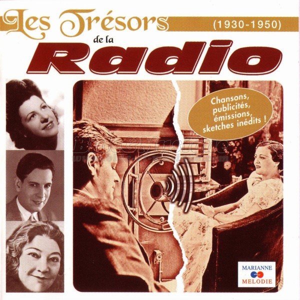 Jacques Hélian et son Orchestre - Pathé-Marconi (publicité radio)