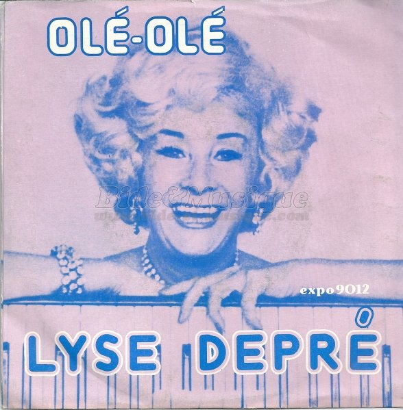 Lyse Depré - Olé, c'est l'español !