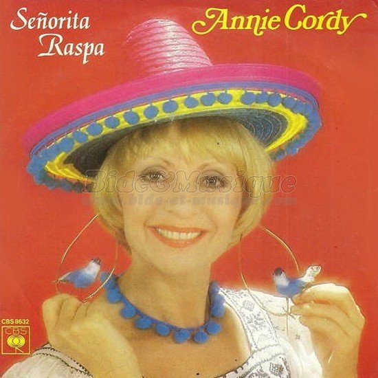 Annie Cordy - Señorita Raspa