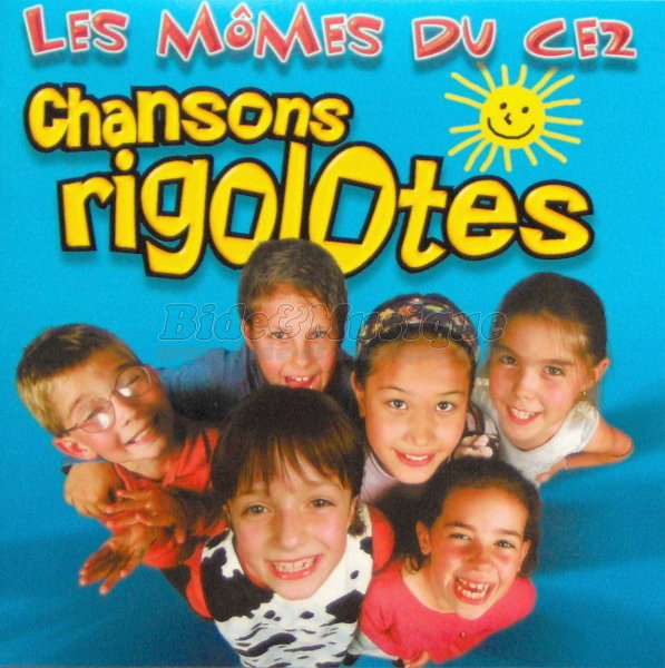 Les Mômes du CE2 - J'fais pipi sur le gazon