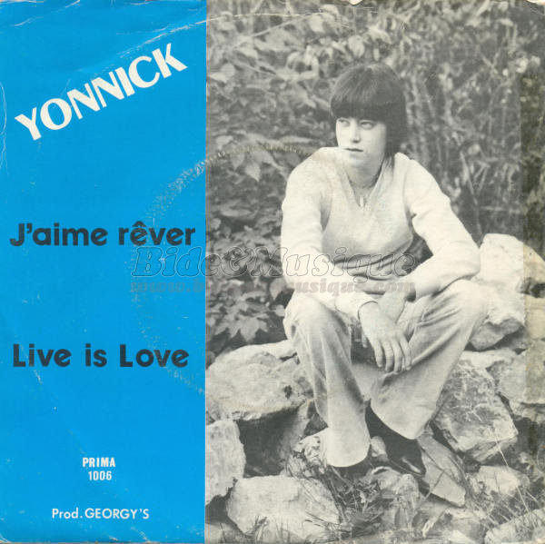 Yonnick - J'aime rêver