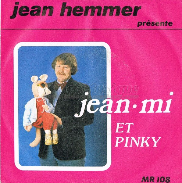 Jean-Mi et Pinki - La poupée abandonnée