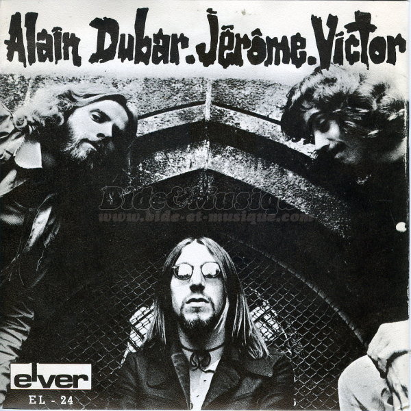 Alain Dubar, Jérôme et Victor - Psych'n'pop