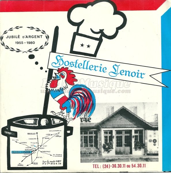 Georges Bastogne - Hostellerie Lenoir