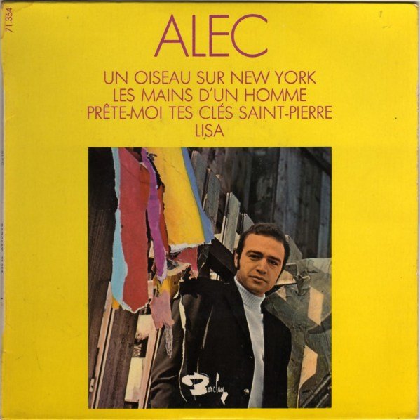 Alec - Prête-moi tes clés, Saint-Pierre
