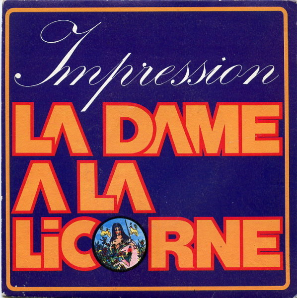 Pop 7 Group - dame à la licorne, La