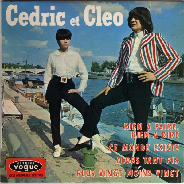 Cédric et Cléo - Psych'n'pop