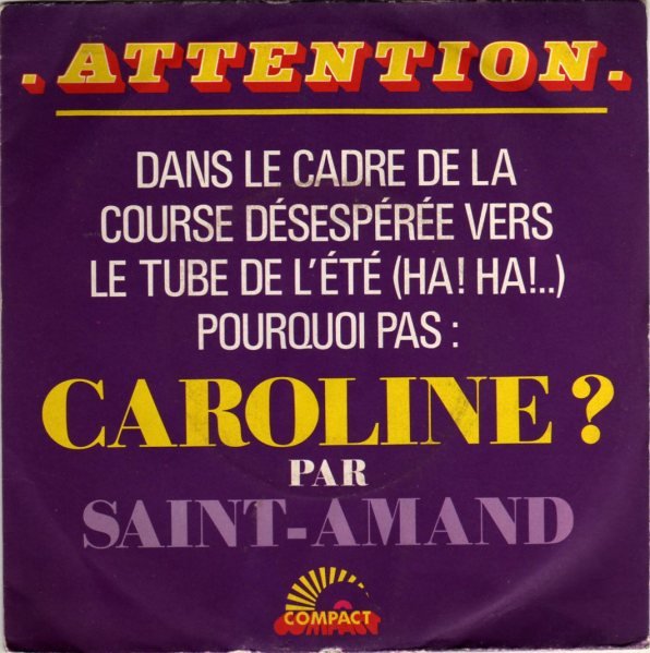 Saint-Amand - B&M chante votre prénom
