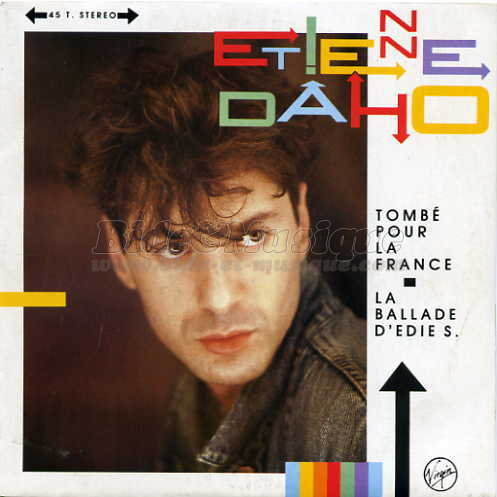 Étienne Daho - Tombé pour la France