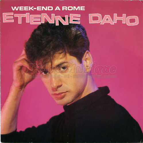 Étienne Daho - Boum du samedi soir, La