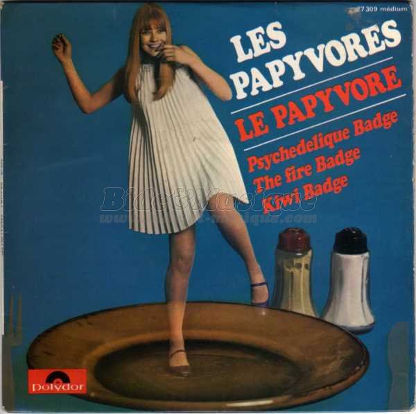 papyvores, Les - drogue c'est du Bide, La
