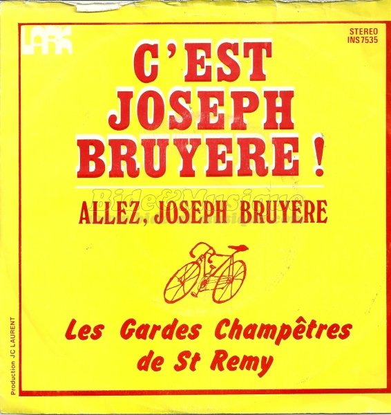 gardes champêtres de St Remy, Les - La p'tite reineobide