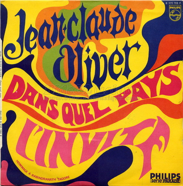 Jean-Claude Oliver - L'invité (hommage à Rabindranath Tagore)