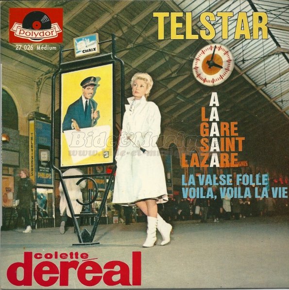 Colette Deréal - La valse folle