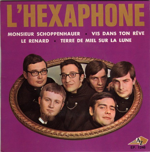 Hexaphone, L' - Psych'n'pop