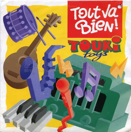 Touki Toys - face cachée du rap français, La