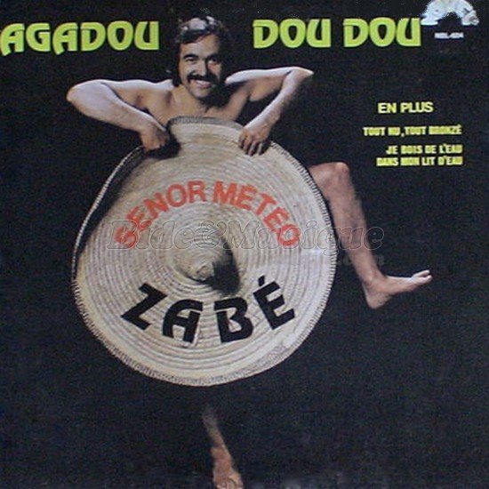 Patrick Zabé - Je bois de l'eau dans mon lit d'eau