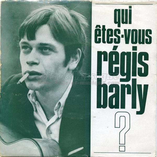Régis Barly - Non, je n'ai rien vu