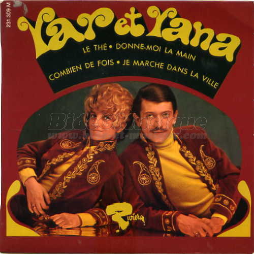 Yar et Yana - Le thé