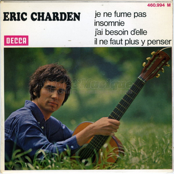 Éric Charden - Je ne fume pas