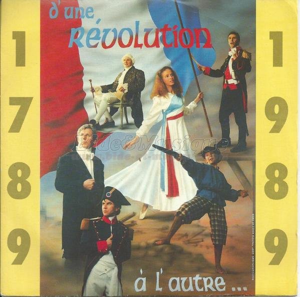D'une révolution à l'autre - Il y a 200 ans