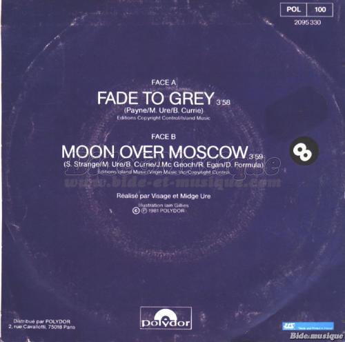 Visage - Moon over Moscow