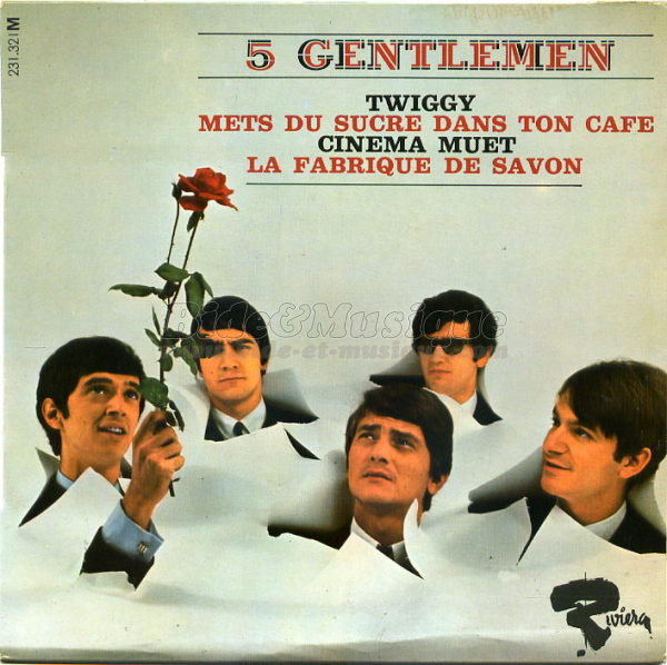 5 Gentlemen - P'tit déj bidesque