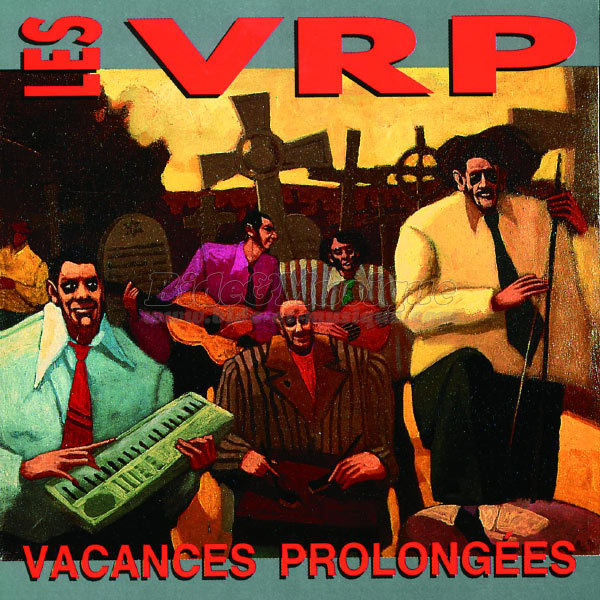 Les VRP - Chançonnerie