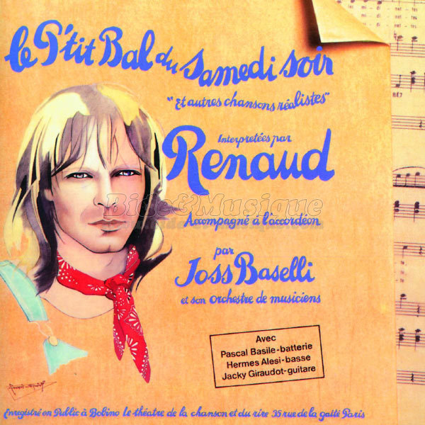 Renaud - La jeune fille du métro
